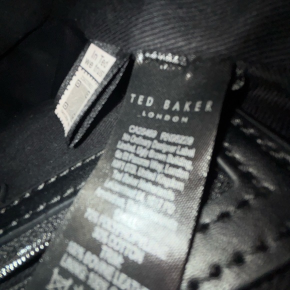 Ted Baker Black and Tan Staceli Rasffia Shoulder Bag - Picture 4 of 6